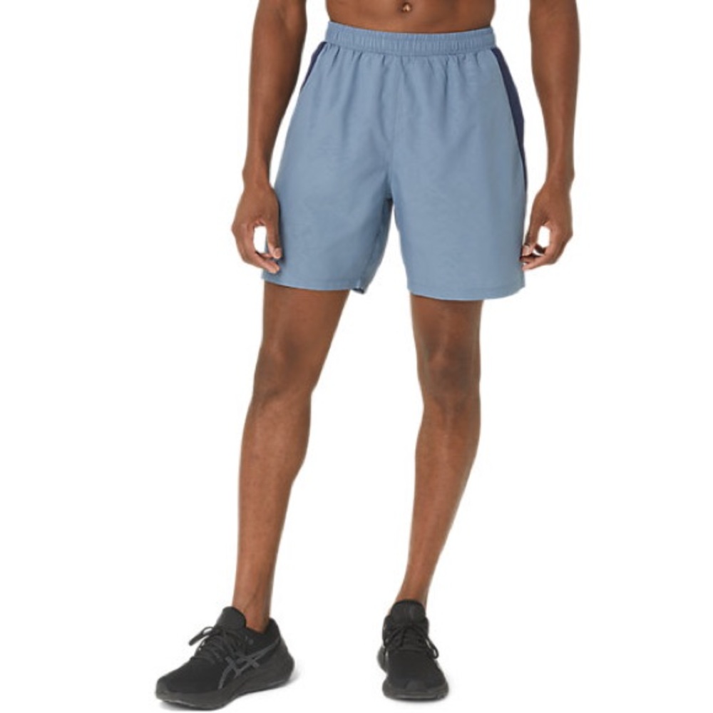 ASICS blue and black shorts p27-11
